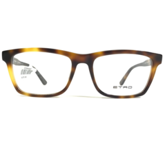Etro Eyeglasses Frames ET2627 235 Blue Brown Tortoise Square Full Rim 54-17-145 - £58.73 GBP