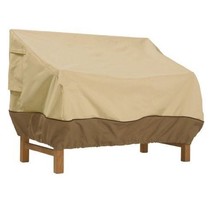 Large Outdoor Sofa Cover Patio Loveseat Bench Furniture Waterproof Prote... - £70.25 GBP