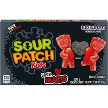 Sour Patch Kids Hearts Valentine&#39;s Day Candy Sour Then Sweet Soft &amp; Chew... - £4.38 GBP