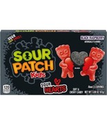 Sour Patch Kids Hearts Valentine's Day Candy Sour Then Sweet Soft & Chewy 3.08oz - £4.37 GBP