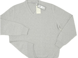 NEW $895 Bobby Jones Trophy Collection Loro Piana Cashmere Sweater!  M  *Italy* - $359.99