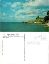 New York(NY) Cape Vincent St. Lawrence River Fish Hatchery Vintage Postcard - £7.51 GBP