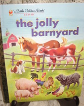 Golden Book Classic - Jolly Barnyard - 2004 - $4.00