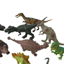 14 Dinosaur Toy Figures Dinos Diorama Hard Plastic Geoworld Safari Ltd Education - £15.50 GBP