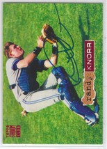 Randy Knorr Auto - Signed Autograph 1994 Topps Stadium Club #174 - MLB Blue Jays - £1.59 GBP