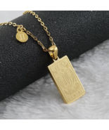 Handmade 18K Gold Plated Gemini Zodiac Necklace - Personalized Spiritual... - $39.29 CAD