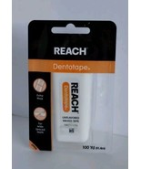 Reach Dentotape Waxed Tape, Unflavored 100 Yards, 1 Count  - £10.44 GBP