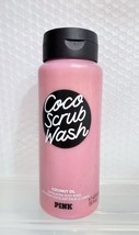 Victoria&#39;S Secret PINK COCO Scrub Wash with Coconut Oil (16 Oz) NEW Full... - $20.79