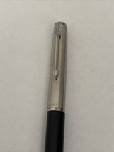 Vintage Parker Black Mechanical Twist Pencil - Small Crack In Plastic - £15.69 GBP