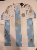 Lionel Messi Argentina Diego Maradona Tribute Match Home Soccer Jersey 2020-2021 - £79.92 GBP