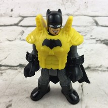 Fisher Price Imaginext Batman Figure Yellow Chest Plate - $6.92