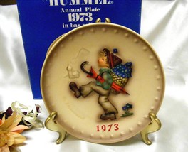 2283 Vintage Globe Trotter Hummel 1973 Collector Plate   - £75.66 GBP