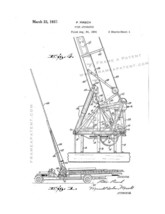 Fire Apparatus Patent Print - White - $7.95+