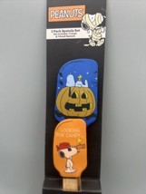Peanuts Snoopy Halloween 2 Pack Spatula Set New - £8.74 GBP