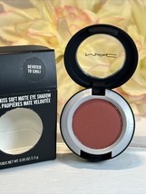 MAC Powder Kiss Matte Eye Shadow DEVOTED TO CHILI Full Size New in Box F... - $11.83