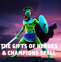 50x-200X FULL COVEN GIFTS OF HEROES AND CHAMPIONS HIGHER MAGICK WITCH CASSIA4 image 2