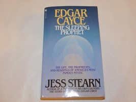 Edgar Cayce The Sleeping Prophet by Jess Stearn 1989 Bantam Books Paperback Book - £12.09 GBP