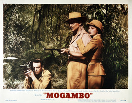Mogambo Featuring Clark Gable, Grace Kelly 11x14 Photo - £11.71 GBP