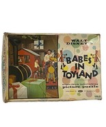 Walt Disney Babes In Toyland Puzzle Vintage 1961 Jaymar Annette Funicello - £13.43 GBP