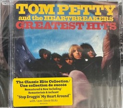 Tom Petty Heartbreakers - Greatest Hits (CD 2008 Geffen) Brand New (small crack) - £5.81 GBP