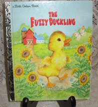 Golden Book - The Fuzzy Duckling - Chick-fil-A Edition -Western Publishi... - $6.00