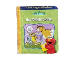 Read Along With Elmo Books Hey Diddle Doodle Mini Board Book Toddler Book  3 in - £4.20 GBP