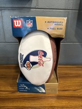 New Super Bowl XXXV Coca-Cola Wilson Full Size Autograph Model NFL Football Coke - £26.63 GBP