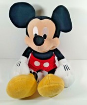 Disney Store Mickey Mouse with Red Shorts, Yellow Shoes Plush  - £6.98 GBP