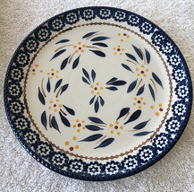 Temp-tations Old World dark blue bowls and dessert plates, new, 6 pcs image 2