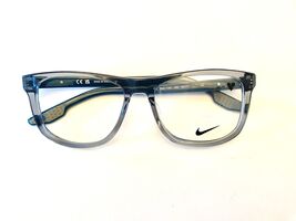 Nike Eyeglasses 7163 456 Blue 55-17-145 (Parts) - $19.80