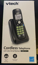 VTECH CS6114-11 DECT6.0 Cordless Phone with Caller ID/Call Waiting - Black - £14.66 GBP