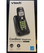 VTECH CS6114-11 DECT6.0 Cordless Phone with Caller ID/Call Waiting - Black - £14.69 GBP