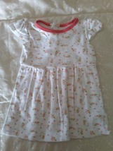 waitrose pretty t-shirt ditsy floral dress baby girl age 3-6 months - £4.97 GBP