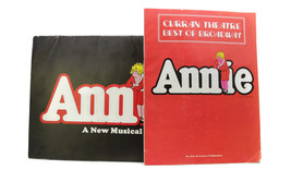 1977/78 Annie Broaway Musical Programs With Michele De Cuir Autograph On... - £21.13 GBP