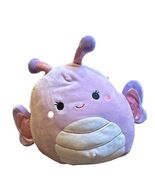 8" Squishmallow Purple Butterfly Plush Stuffed Animal Toy Kellytoy - $8.90