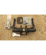 Dexter J54 LAS 716 Keyed Entry Lever Set Aged Bronze Right Hand - $19.75