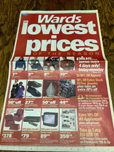 Wards 1999 newspaper insert sale flyer movie photo prop - $19.75
