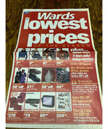 Wards 1999 newspaper insert sale flyer movie photo prop - $27.15 CAD