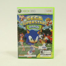 Sega Superstars Tennis &amp; Arcade Game for XBOX 360 System - $6.74