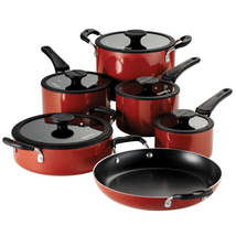 Aluminum Non Stick 11 Pc Nesting Cookware Set - $129.99+