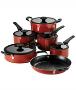 Aluminum Non Stick 11 Pc Nesting Cookware Set - $178.91 CAD+