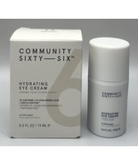 Community Sixty-Six Hydrating Eye Cream Caffeine + Hyaluronic Acid 15 mL... - £9.83 GBP