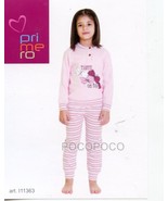Pajamas Long Sleeve Baby Girl Point Milan Primero Art. I11363 - $28.14