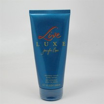 LIVE LUXE by Jennifer Lopez 200 ml/ 6.7 Shimmer Touch Body Lotion Tube - $29.69