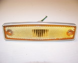 1970 1971 DODGE TRUCK POWER WAGON VAN AMBER MARKER LIGHT + SOCKET OEM #3... - £59.93 GBP