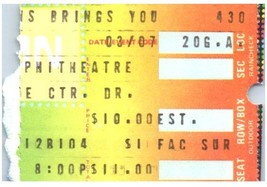 The Kinks Concert Ticket Stub May 7 1983 Los Angeles California - £27.24 GBP
