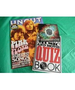 Uncut Music Magazine Pink Floyd inc. music &amp; movie quiz book &amp; cd collec... - £12.84 GBP