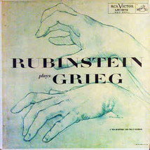 Rubinstein Plays Grieg - £7.71 GBP