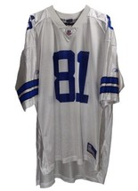 Reebok Dallas Cowboys Raghib &quot;Rocket&quot; Ismail #81 Jersey Mens Size XXL ~ White - £27.41 GBP