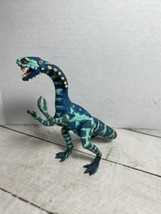 Playmates 1994 Primal Rage Vertigo Blue Atari Games Dinosaur Figure - $22.76